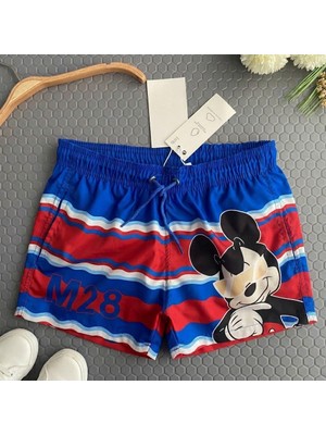 Neat Kids Erkek Çocuk Mickey Deniz Şortu Mayo