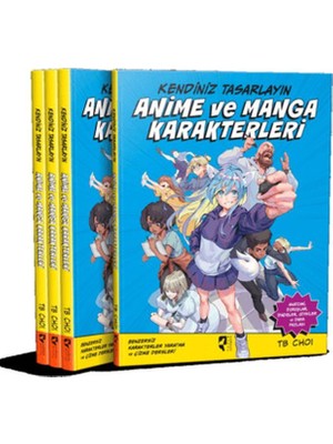 Lisinya Anime ve Manga Karakterleri - Kendiniz Tasarlayın