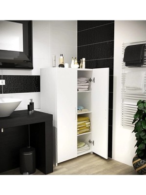 Dekozum Çok Amaçlı Dolap Mutfak & Hol & Banyo & Balkon & Ofis