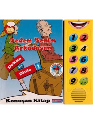 Lisinya Dedem Benim Arkadaşım  Dokun ve Dinle Konuşan Kitap