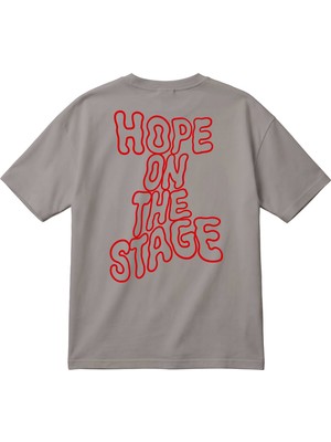 BarsDepo Bts Jhope "hope On The Stage" Baskılı Oversize T-Shirt