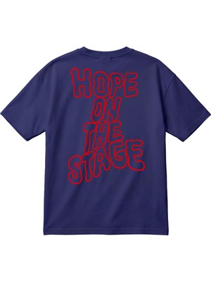 BarsDepo Bts Jhope "hope On The Stage" Baskılı Oversize T-Shirt