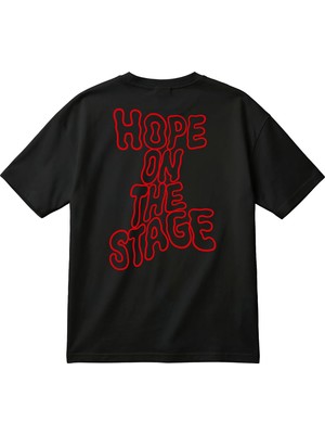 BarsDepo Bts Jhope "hope On The Stage" Baskılı Oversize T-Shirt