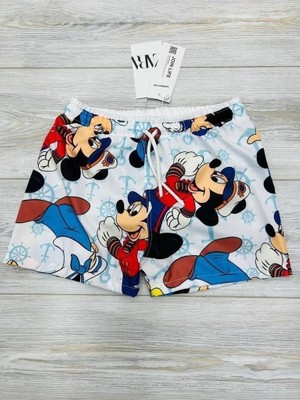 Neat Kids Erkek Çocuk Mickey Deniz Şortu Mayo