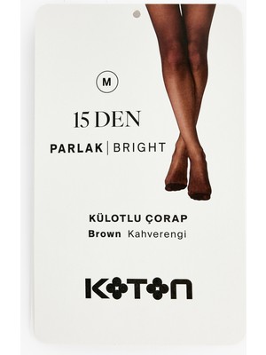 Koton 15 Den Parlak Külotlu Çorap