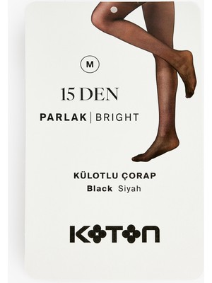 Koton 15 Den Parlak Külotlu Çorap