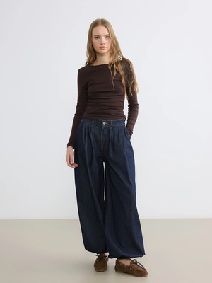 Lc Waikiki Yeni Sezon Balloon Fit Kadın Jean Pantolon