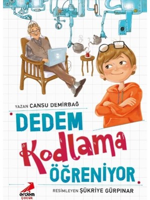 Lisinya Dedem Kodlama Öğreniyor