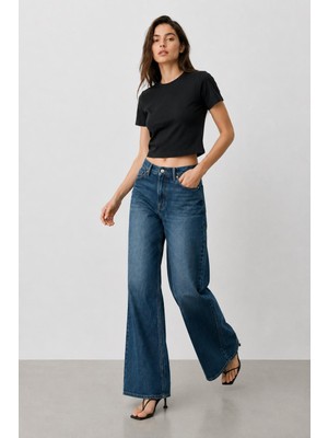 Alexander Gardi Basic Crop T-Shirt