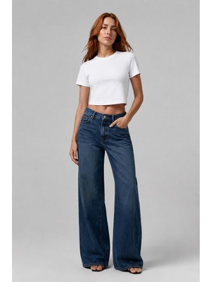Alexander Gardi Basic Crop T-Shirt