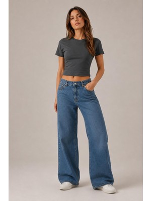 Alexander Gardi Basic Crop T-Shirt