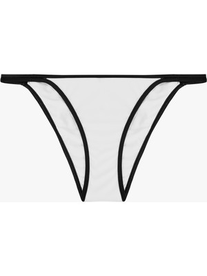 Koton Kontrast Biyeli Normal Bel Bikini Altı