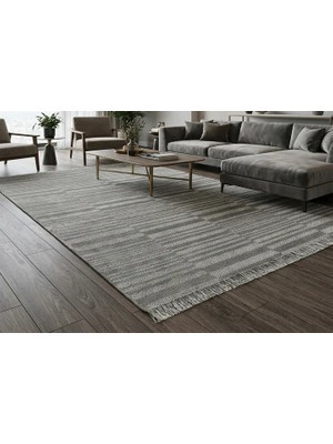 Vivense Şönil Dokuma Salon Mutfak Halısı ve Yolluk Rvg8 Çzg G  100X300 cm
