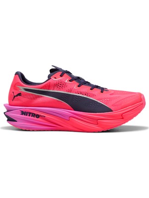 Puma x Hyrox Deviate Nitro Elite 4 Erkek Pembe Antrenman Ayakkabı 31295901