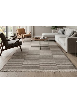 Vivense Şönil Dokuma Salon Mutfak Halısı ve Yolluk Rvg8 Çzg V  180X300 cm
