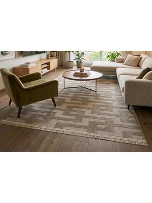 Vivense Şönil Dokuma Salon Mutfak Halısı ve Yolluk Rvg8 Snt V  180X300 cm
