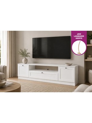 Vivense Terra Kapaklı Raflı Tv Ünitesi, 160 cm