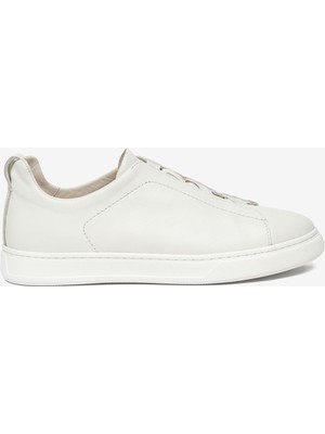 Greyder Erkek Beyaz Hakiki Deri Sneaker Ayakkabı 6Y1SA18952