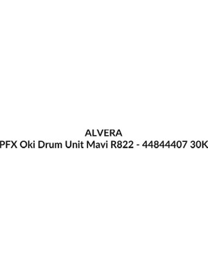Alvera Pfx Oki Drum Unit Mavi R822 - 44844407 30K