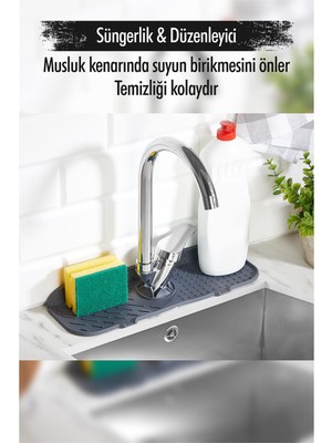 Alvera Silikon Lavabo Matı (13*36 Cm)