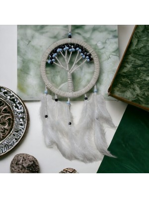 FT Tasarım Rüya Kovan Hayat Ağacı Dream Catcher