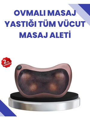 Brf Store Oreviosell 8 Toplu Derin Yoğurma Masaj Yastığı Ev ve Araç Kullanımına Uygun