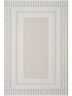 Vivense Koza Vista Krem Vizon Halı A5422B, 80X300