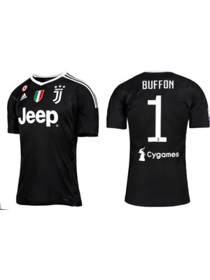 Candy Cup Juventus 2017/18 Sezonu Gianluigi Buffon Kaleci  Yetişkin Forması H
