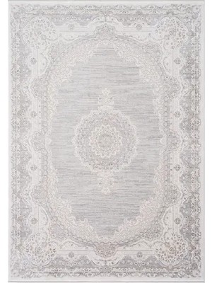 Vivense Koza Şimal Gri Salon Halısı A3546A, 200X290