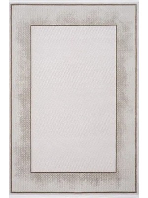 Vivense Koza Sedef Bej Terra Salon Halısı A3588D, 120X180