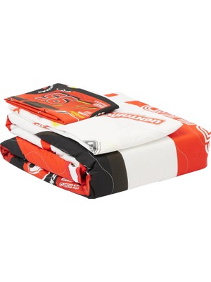 Brf Store Oreviosell Taç Disney Cars Full Speed Lisanslı Karakter Baskılı Dış KUMAŞ:%100 Pamuk, Iç Dolgu: Elya