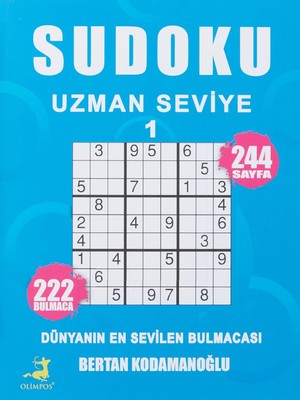 Brf Store Oreviosell Sudoku Uzman Seviye 1: Dünyanın En Sevilen Bulmacası