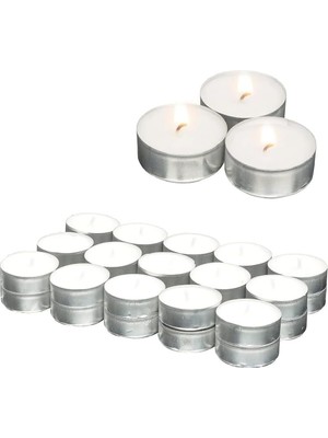 Brf Store Oreviosell Orret Home Tealight Mum Seti, Para Mum, Çaydanlık Mumu, Dekorasyon ve Özel Günler Için Fo