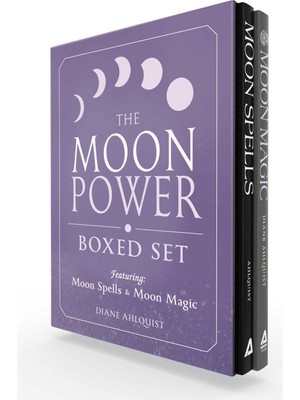 Brf Store Oreviosell The Moon Power Boxed Set: Featuring: Moon Spells And Moon Magic