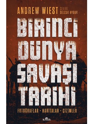 Brf Store Oreviosell Birinci Dünya Savaşı Tarihi: Fotoğraflar, Haritalar, Çizimler