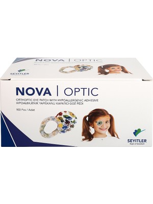 Fırsatkolik Nova Optik | Göz Pedi Çocuk - (100'LÜ Kutu)