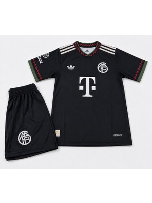 Candy Cup Bayern Münih Yeni Sezon Isimsiz Deplasman Çocuk Forması 2'li Set H