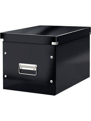 Brf Store Oreviosell Leitz 61080095 Wow C&s Kutu Küp Büyük Boy, Siyah