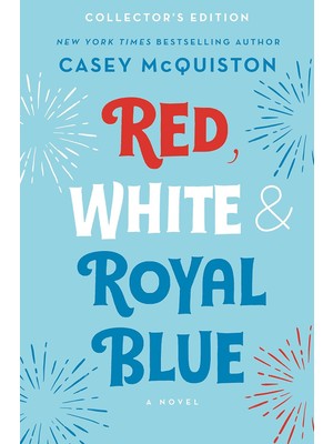 Brf Store Oreviosell Red, White & Royal Blue: Collector's Edition