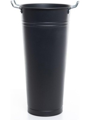 Brf Store Oreviosell Galvaniz Siyah 50CM Şemsiyelik - Vazo