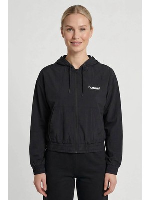 Hummel Samba Fermuarlı Hoodie Siyah Kadın Sweatshirt 922498-2001