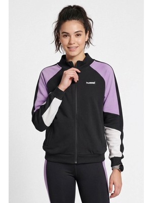 Hummel Dina Fermuarlı Siyah Kadın Sweatshirt 922539-2001