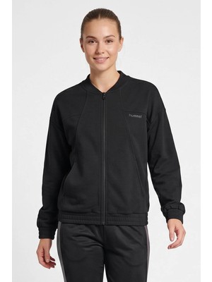 Hummel Astride Fermuarlı Siyah Kadın Sweatshirt 922543-2001