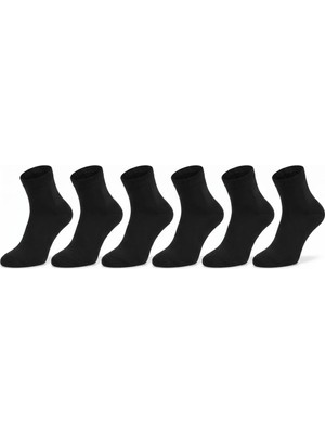 Fantastik Store Erkek Kısa Konç 6’lı Bambu Çorap 39-44 Dikişsiz Burun Nefes Alan Yumuşak Günlük Patik Çorap