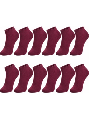 Fantastik Store Erkek Pamuklu Patik Çorap 12’li Paket 39-44 | Dikişsiz Burun, Koku Karşıtı, Nefes Alan Kısa Konç Sneaker Çorabı