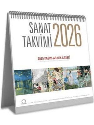 Lisinya Sanat Takvimi 2026 Masa Takvimi