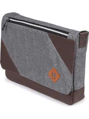 Lapiri Unisex Su Geçirmez Laptop & Evrak Çantası – Koruyucu Bölmeli, Şık Omuz/el Çantası