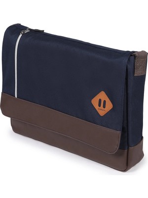 Lapiri Unisex Su Geçirmez Laptop & Evrak Çantası – Koruyucu Bölmeli, Şık Omuz/el Çantası