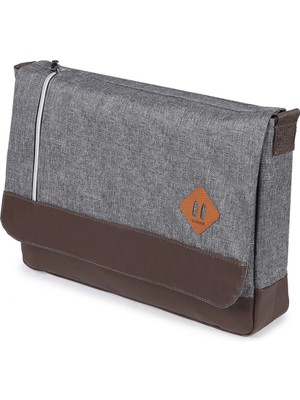 Lapiri Unisex Su Geçirmez Laptop & Evrak Çantası – Koruyucu Bölmeli, Şık Omuz/el Çantası