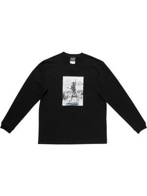 TeknoKapsül Ibanez Long Sleeved T-Shirt Black M